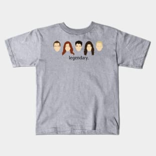 Legendary | Simple HIMYM Kids T-Shirt